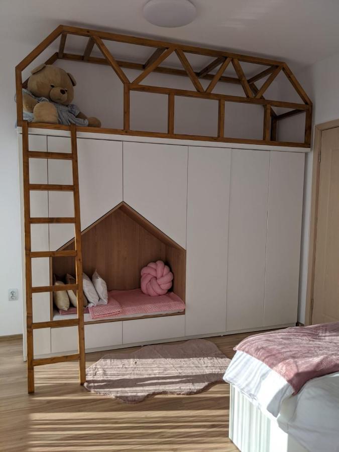 Mamaia centru Kids friendly apartament Exterior foto